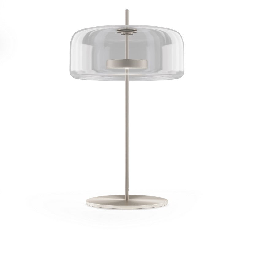 Jube LT G Lampada tavolo LED in vetro soffiato cristallo trasparente