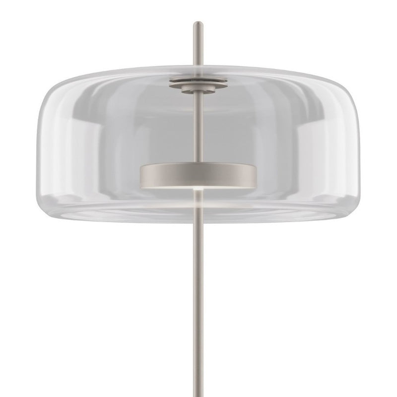 Jube LT G Lampada tavolo LED in vetro soffiato cristallo trasparente
