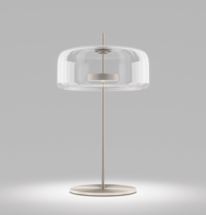Jube LT G Lampada tavolo LED in vetro soffiato cristallo trasparente