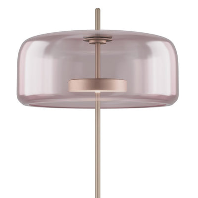 Jube LT G Lampada tavolo LED in vetro soffiato ametista trasparente