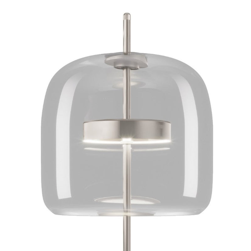 Jube LT P Lampada tavolo LED in vetro soffiato cristallo trasparente