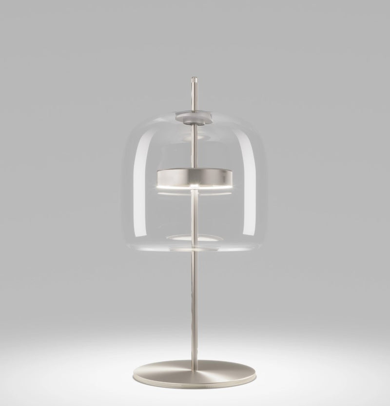 Jube LT P Lampada tavolo LED in vetro soffiato cristallo trasparente