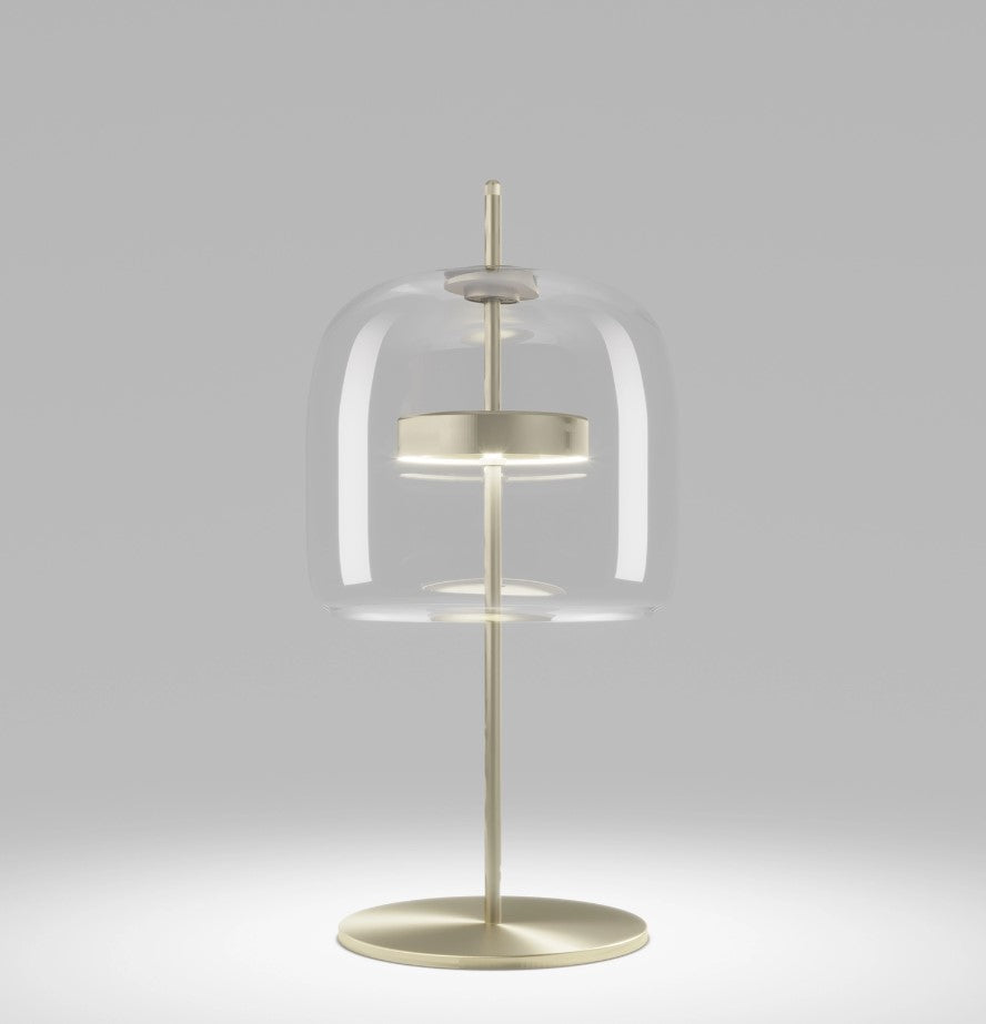 Jube LT P Lampada tavolo LED in vetro soffiato cristallo trasparente
