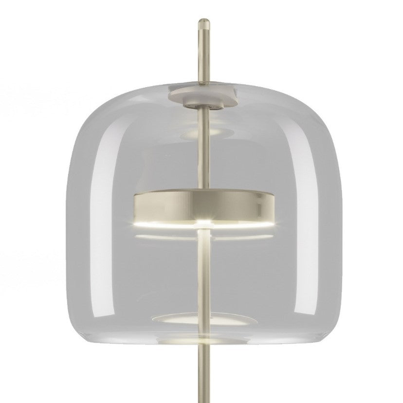 Jube LT P Lampada tavolo LED in vetro soffiato cristallo trasparente