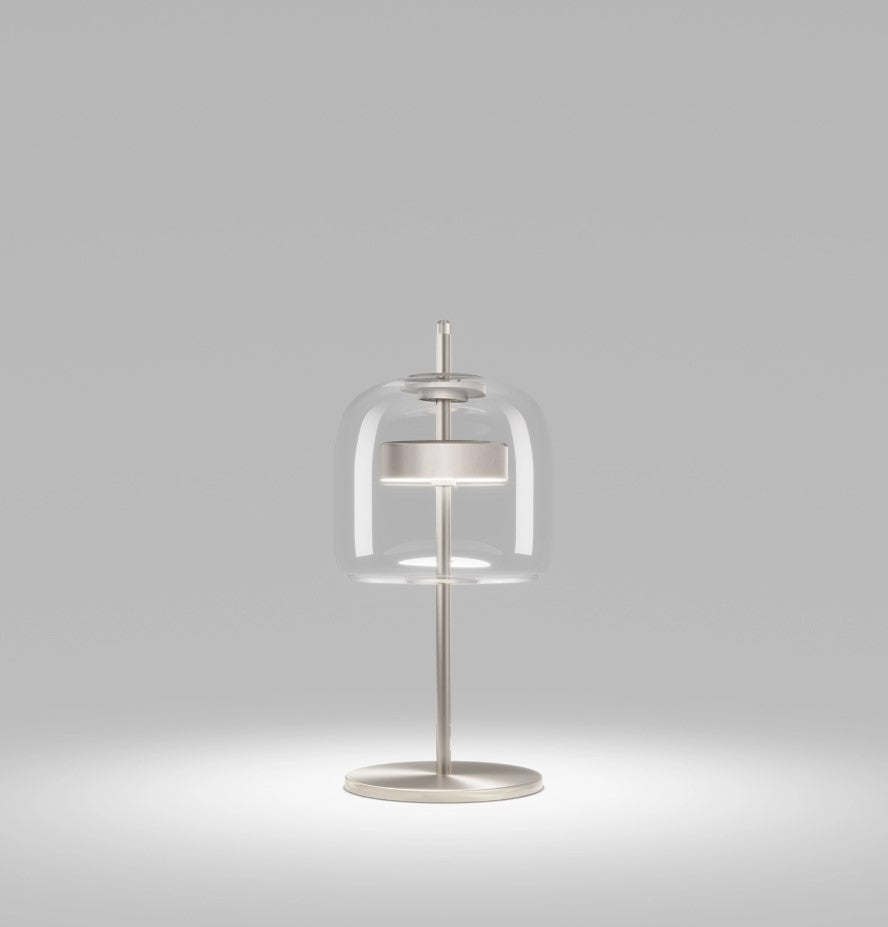 Jube LT S Lampada tavolo LED in vetro soffiato cristallo trasparente