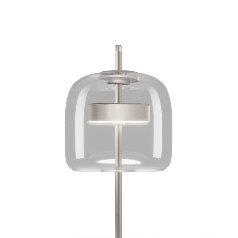 Jube LT S Lampada tavolo LED in vetro soffiato cristallo trasparente