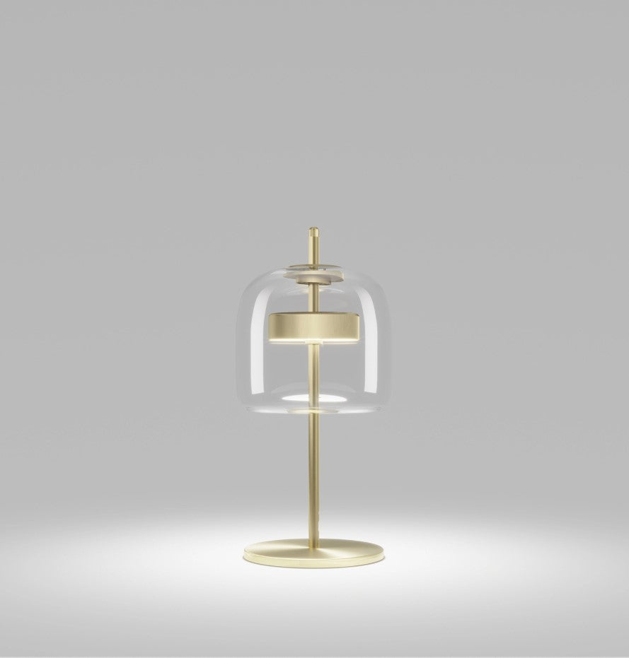 Jube LT S Lampada tavolo LED in vetro soffiato cristallo trasparente