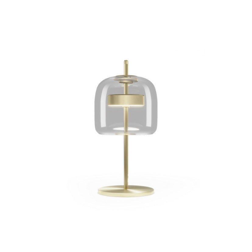 Jube LT S Lampada tavolo LED in vetro soffiato cristallo trasparente