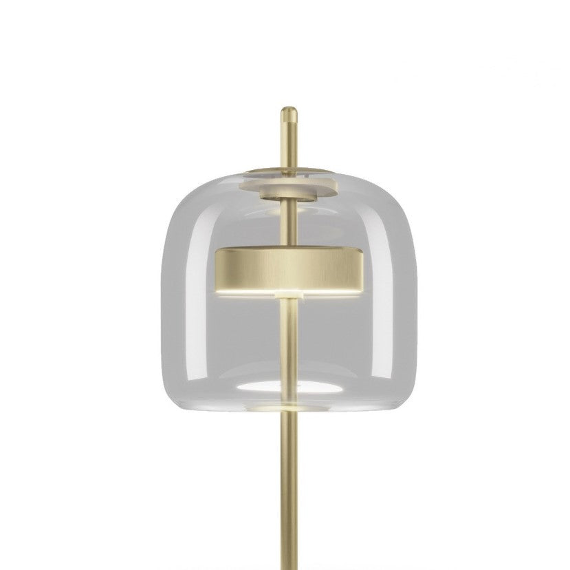Jube LT S Lampada tavolo LED in vetro soffiato cristallo trasparente