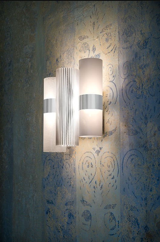 La Lollo applique in Lentiflex® Cristalflex® Opalflex®  Brushed Goldflex® or Pewterflex®