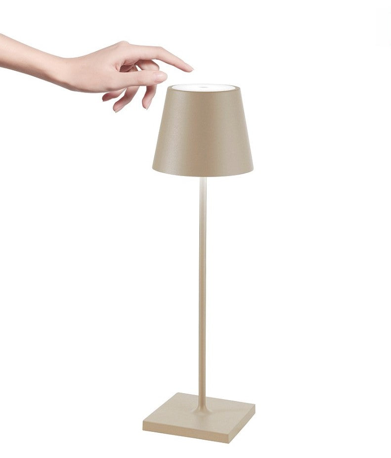 Poldina Pro Sabbia Lampada ricaricabile da tavolo