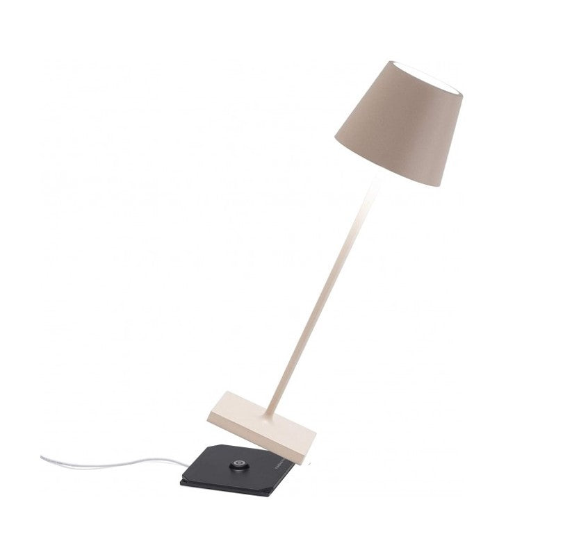 Poldina Pro Sabbia Lampada ricaricabile da tavolo