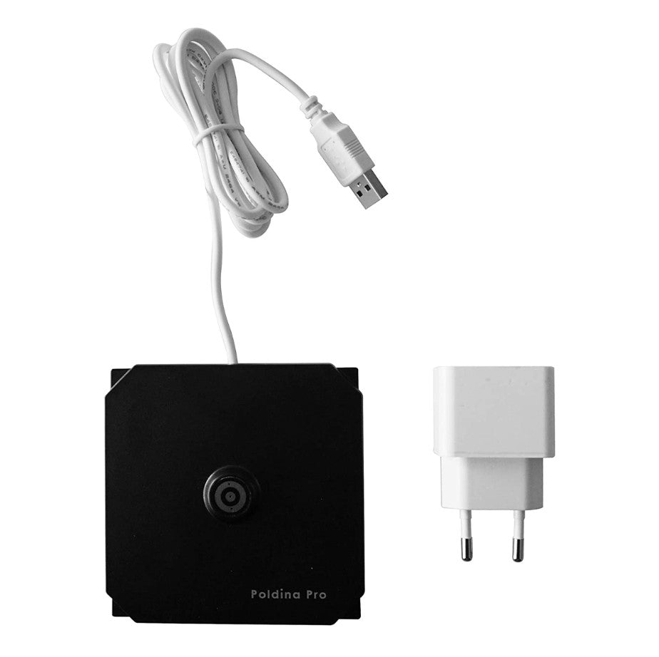 Poldina Pro Grigio scuro Lampada ricaricabile da tavolo