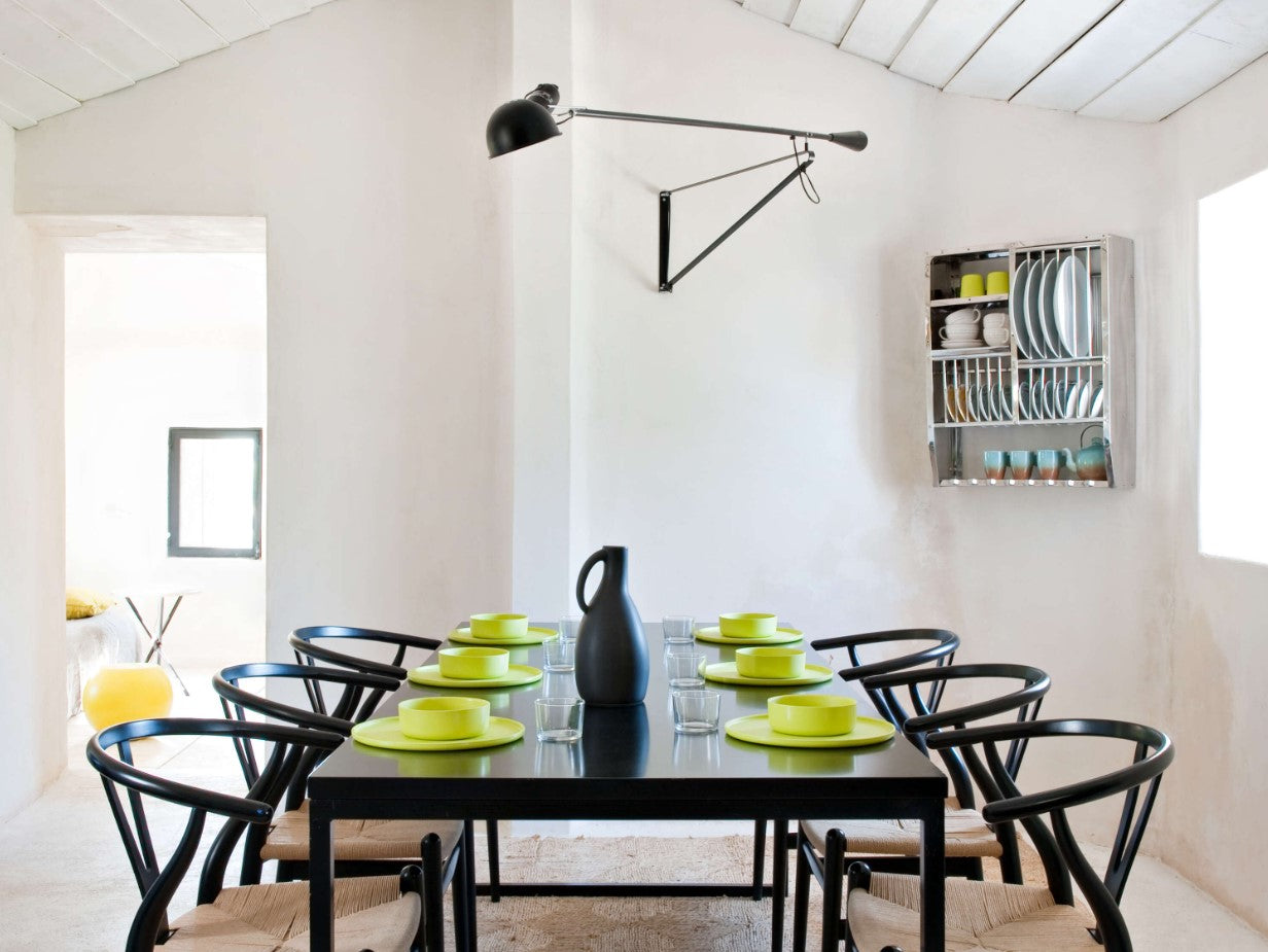 265 Lampada da parete soffitto Black