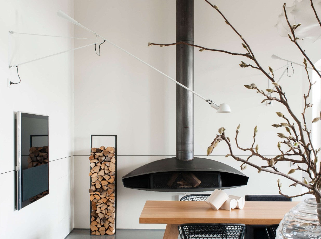 265 Lampada da parete soffitto White