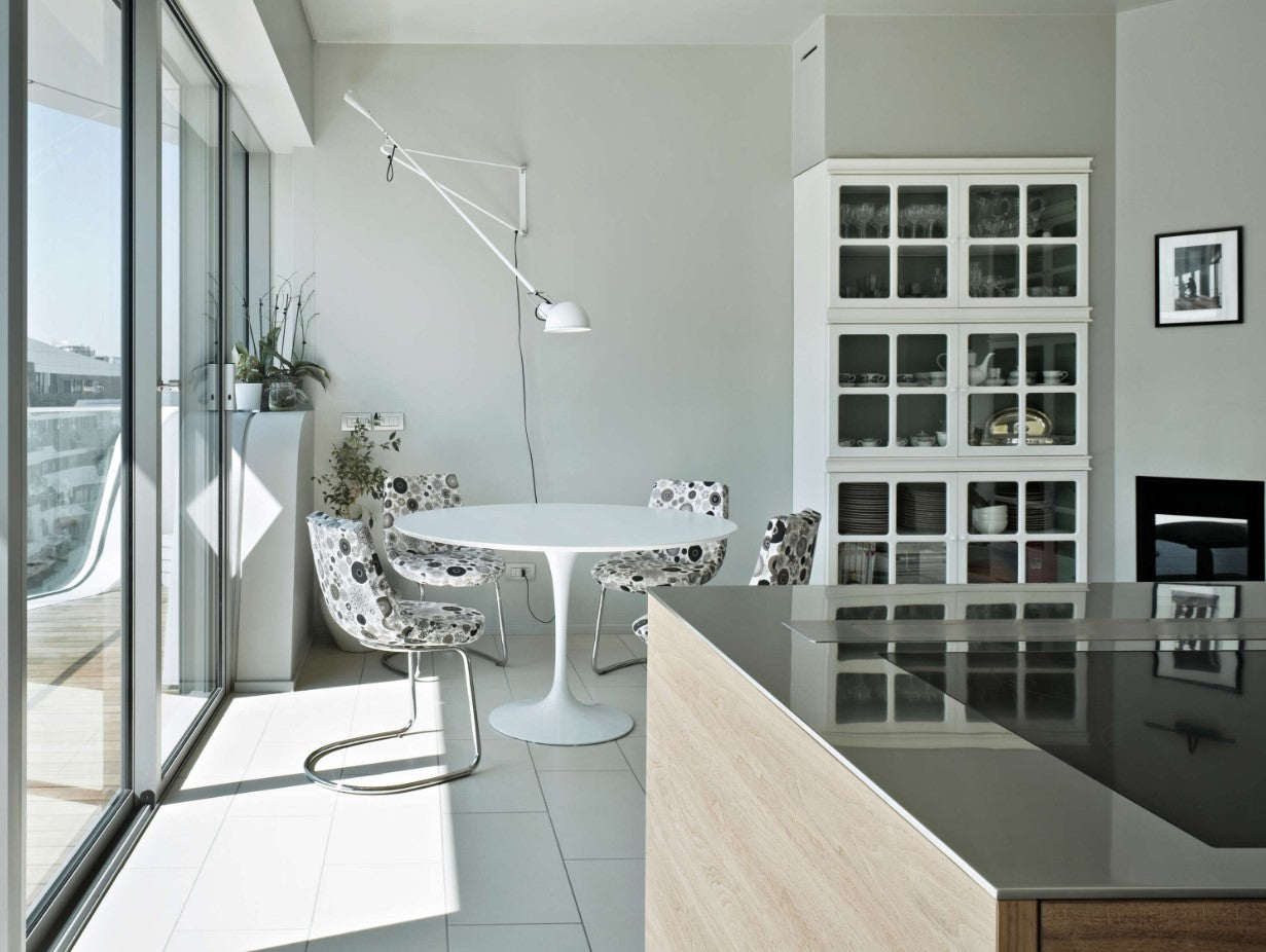 265 Lampada da parete soffitto White