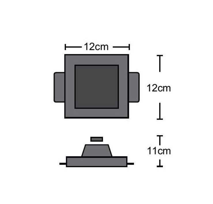 LHG4080 Faretto Incasso gesso GU10