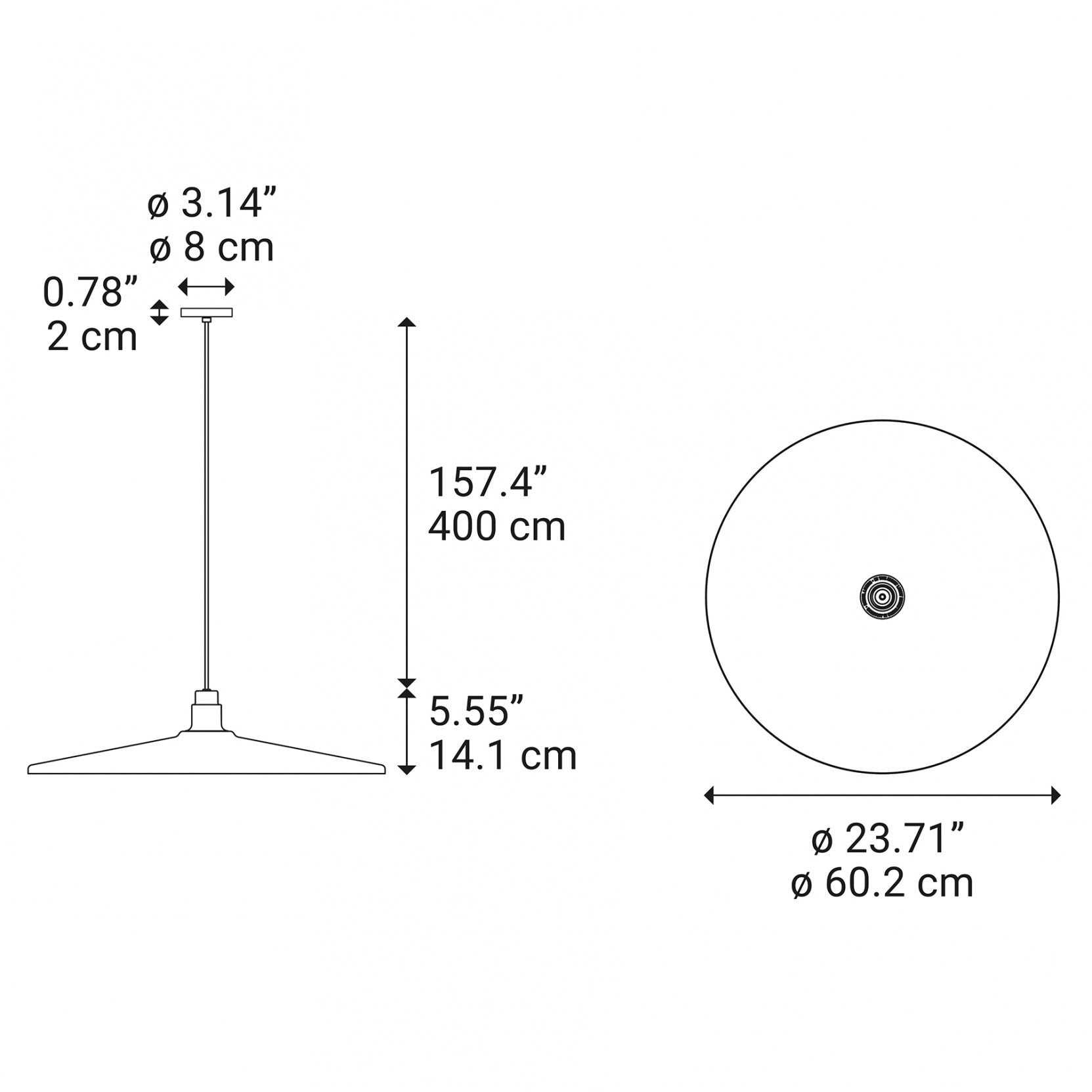 Vinyl Sospensione Large