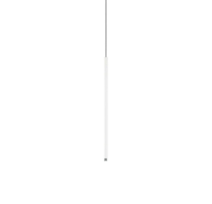 A-Tube Nano Medium Sospensione cilindro LED diametro 2 cm. H 60 cm.