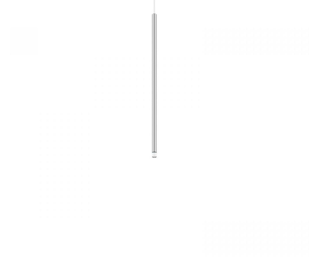 A-Tube Nano Medium Sospensione cilindro LED diametro 2 cm. H 60 cm.