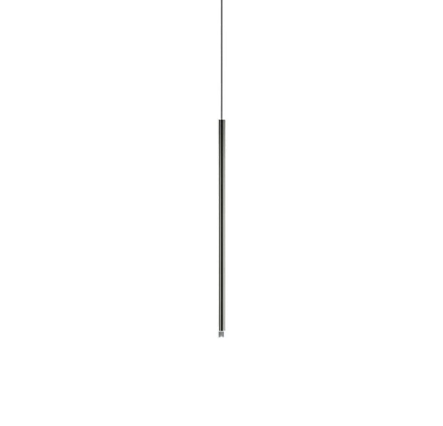 A-Tube Nano Medium Sospensione cilindro LED diametro 2 cm. H 60 cm.