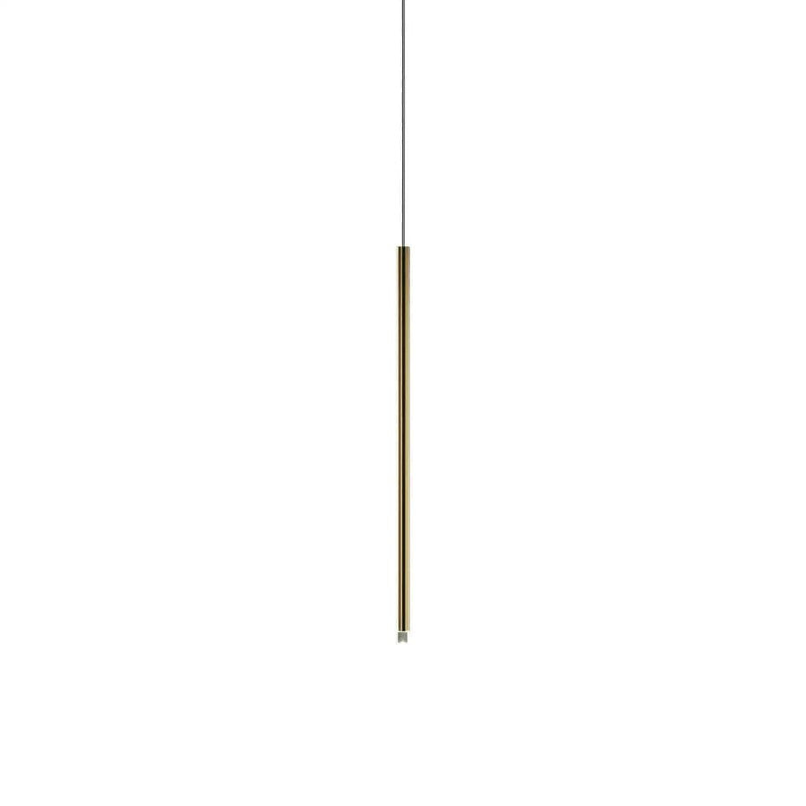 A-Tube Nano Medium Sospensione cilindro LED diametro 2 cm. H 60 cm.