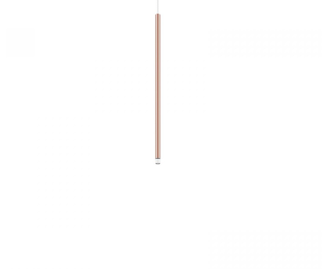 A-Tube Nano Medium Sospensione cilindro LED diametro 2 cm. H 60 cm.
