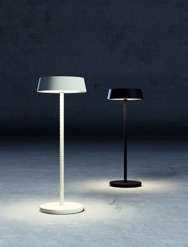 Rod Soft Pink - Cordless Table Lamp