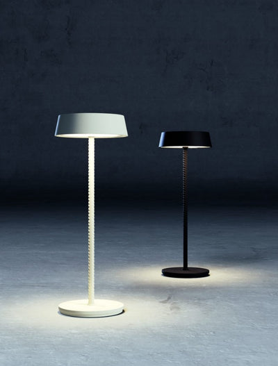 Rod Moss Gray - Cordless Table Lamp