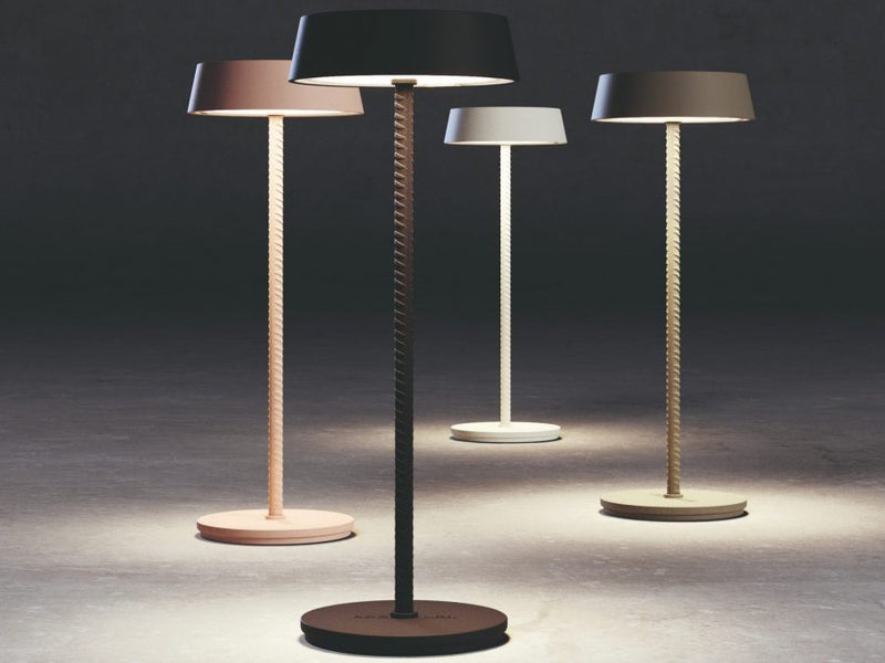Rod Moss Gray - Cordless Table Lamp