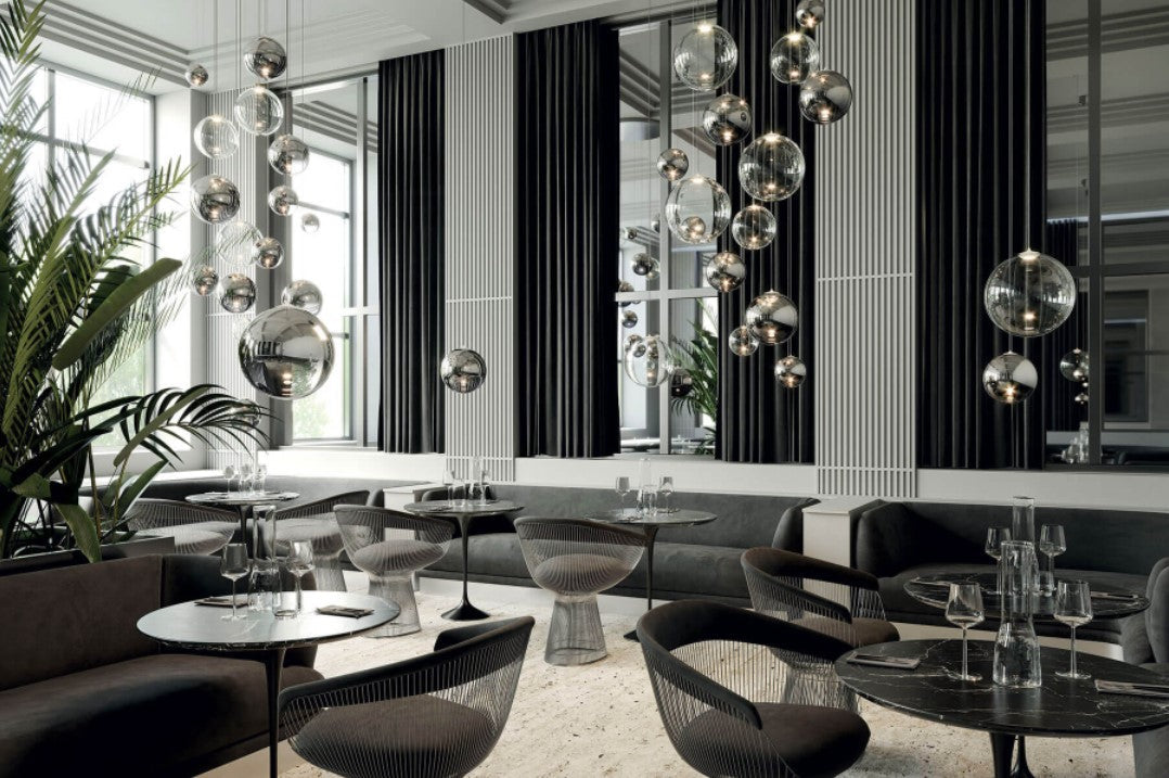 Random Solo 23 Sospensione LED