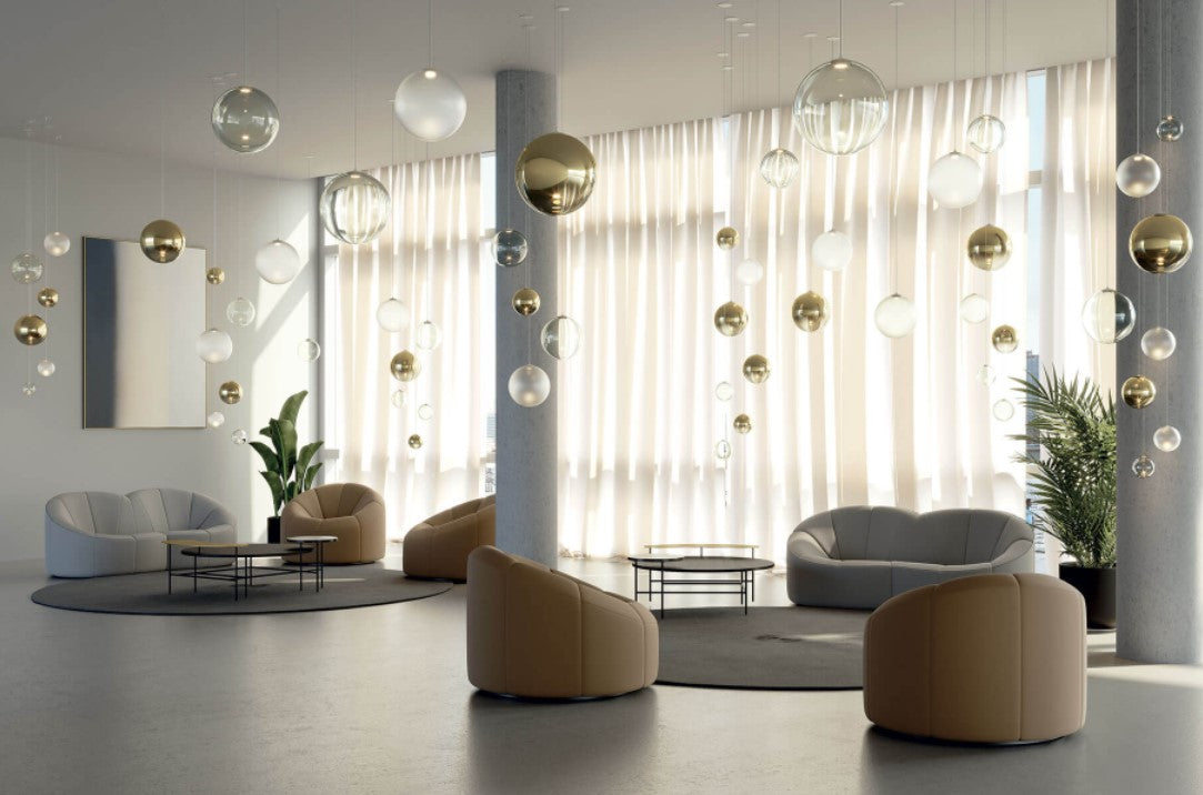 Random Solo 18 Sospensione LED