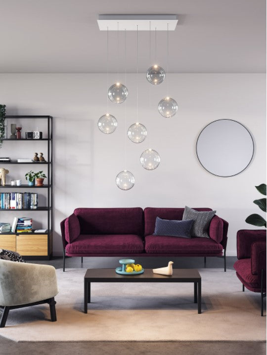 Random Solo 18 Sospensione LED