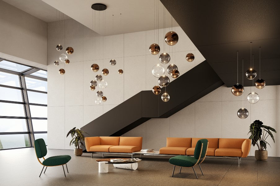 Random Solo 18 Sospensione LED