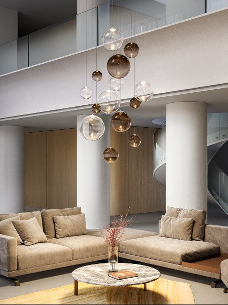 Random Solo 23 Sospensione LED