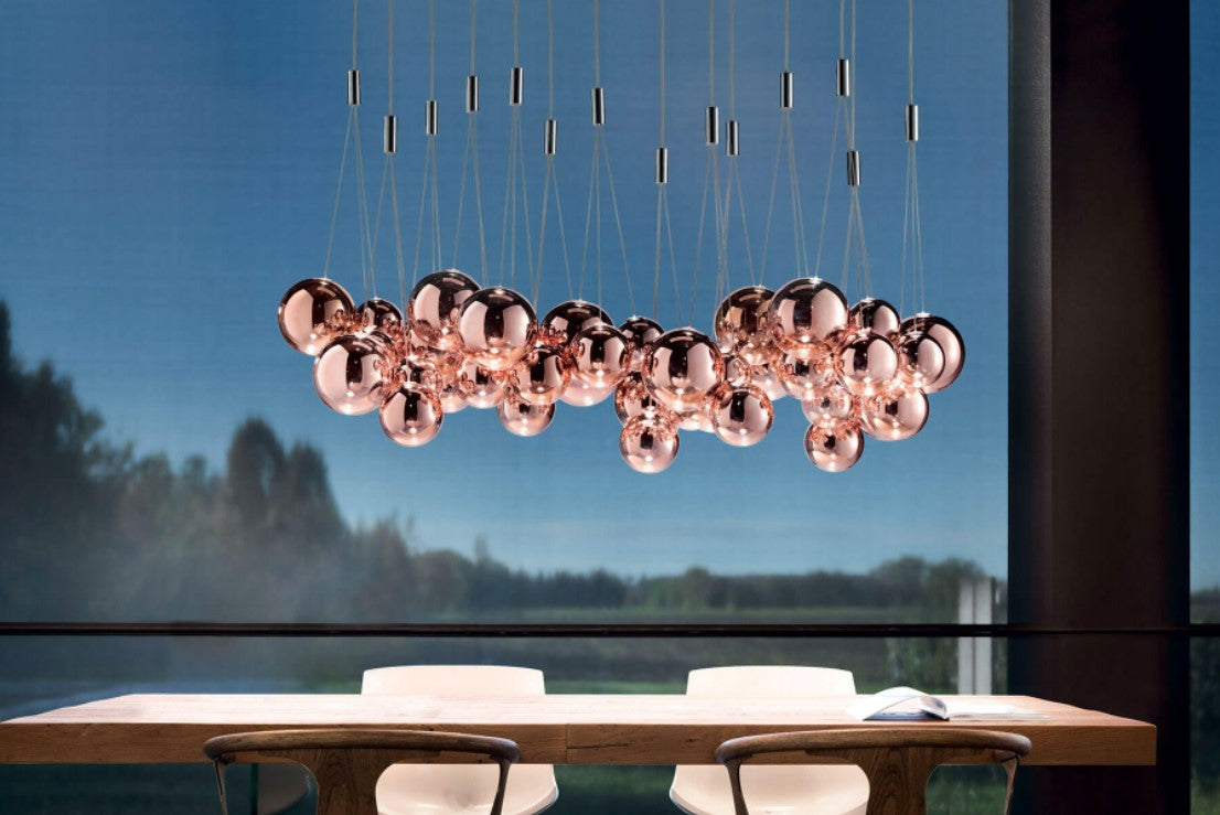 Rosone Rectangular 14 luci