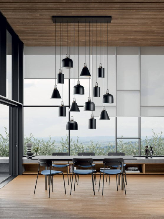 Rosone Rectangular 14 luci