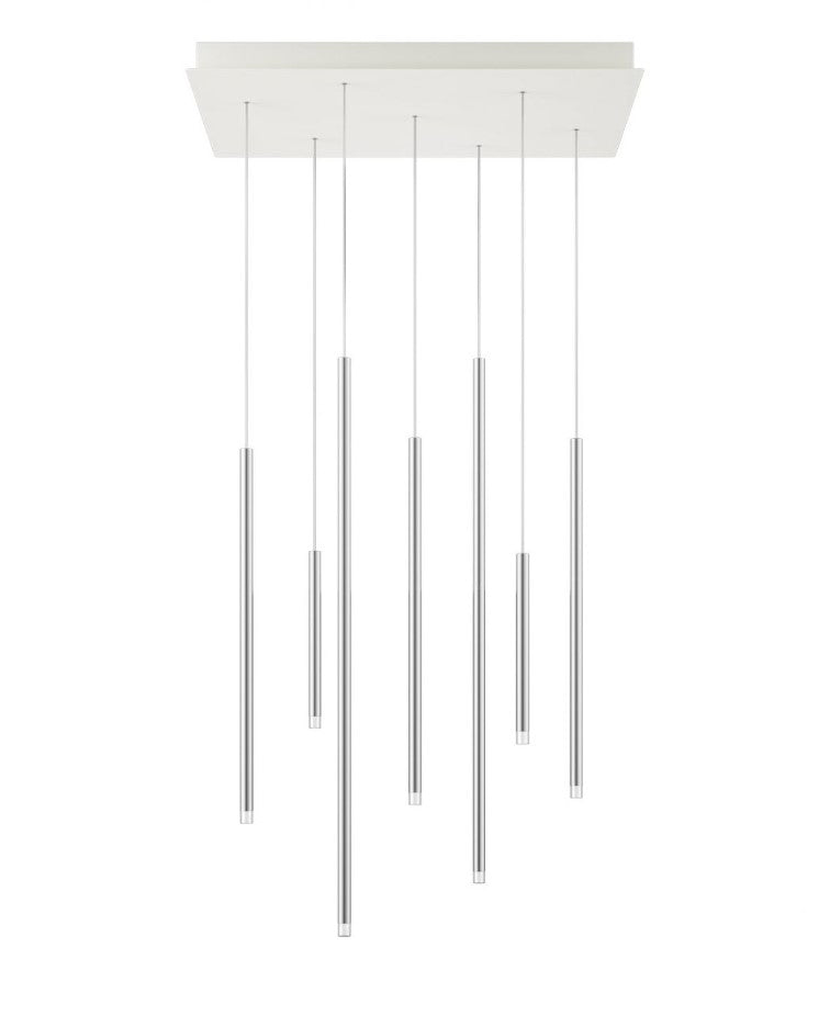 Rosone Rectangular 7 luci