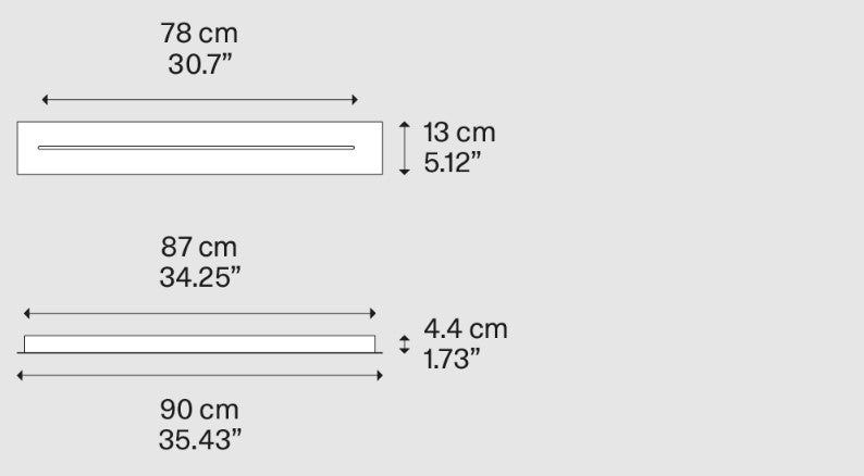 Rosone Track Short Lights