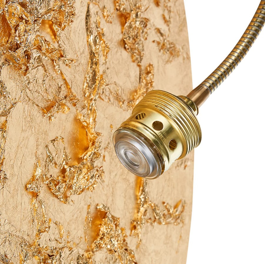 Luna Piena 120 Lampada da parete/soffitto Oro/Argento/Rame