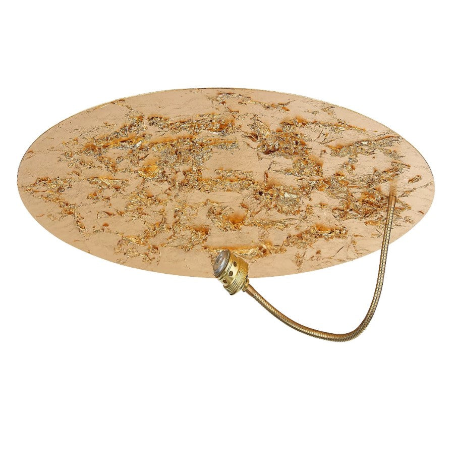 Luna Piena 120 Lampada da parete/soffitto Oro/Argento/Rame