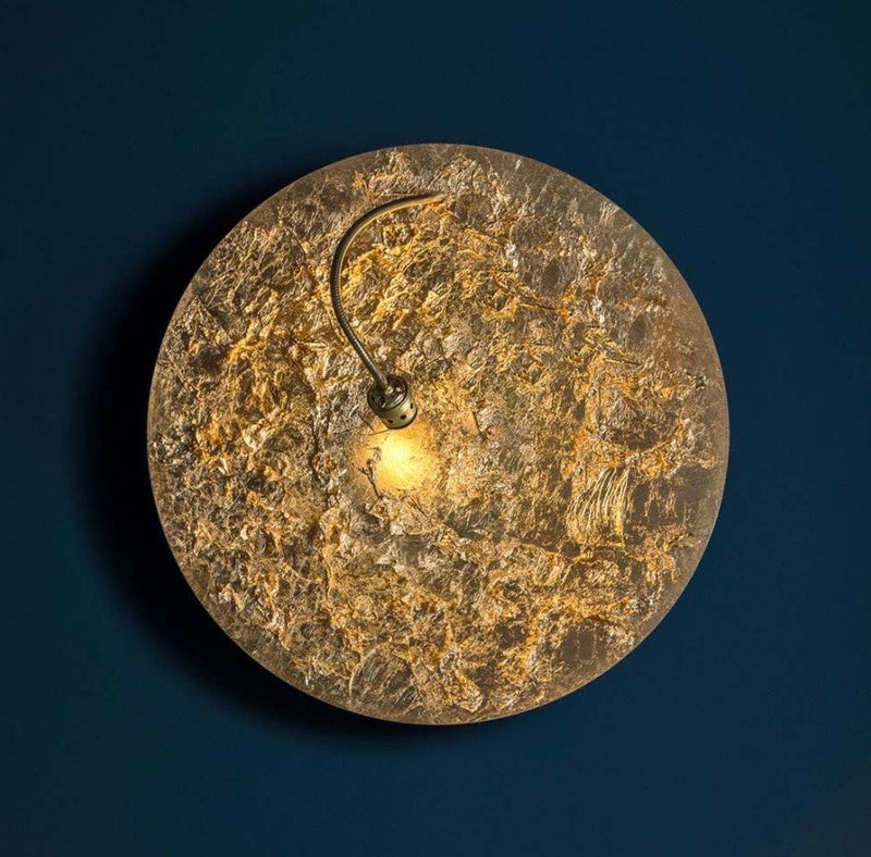 Luna Piena 80 Lampada da parete/soffitto Oro/Argento/Rame