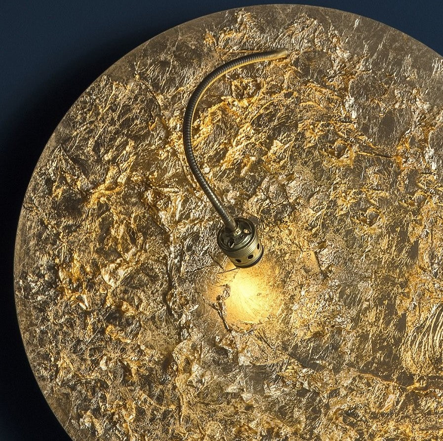 Luna Piena 120 Lampada da parete/soffitto Oro/Argento/Rame