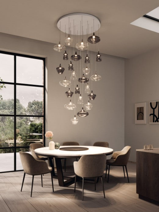 Nostalgia Large Sospensione Led