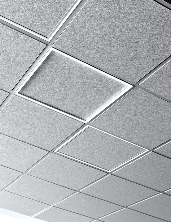 Frame Panel TL Incasso cartongesso 60x60 35W 3000K ON/OFF
