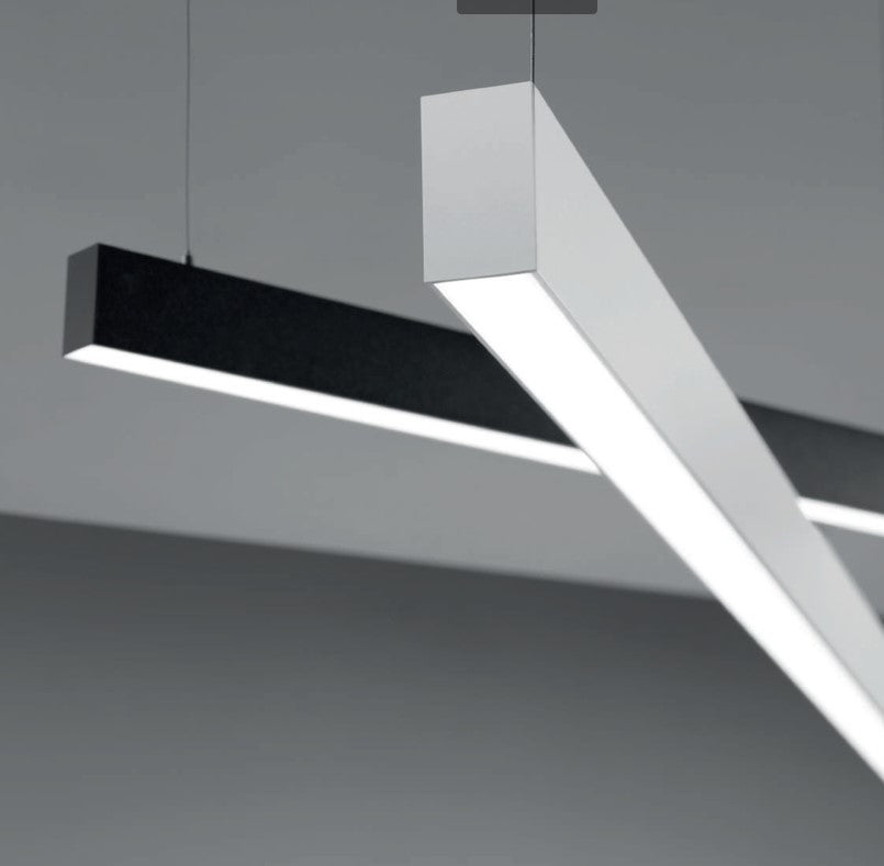 Lucky Mini L 2400 Profilo LED 35W 3K IP40 Bianco