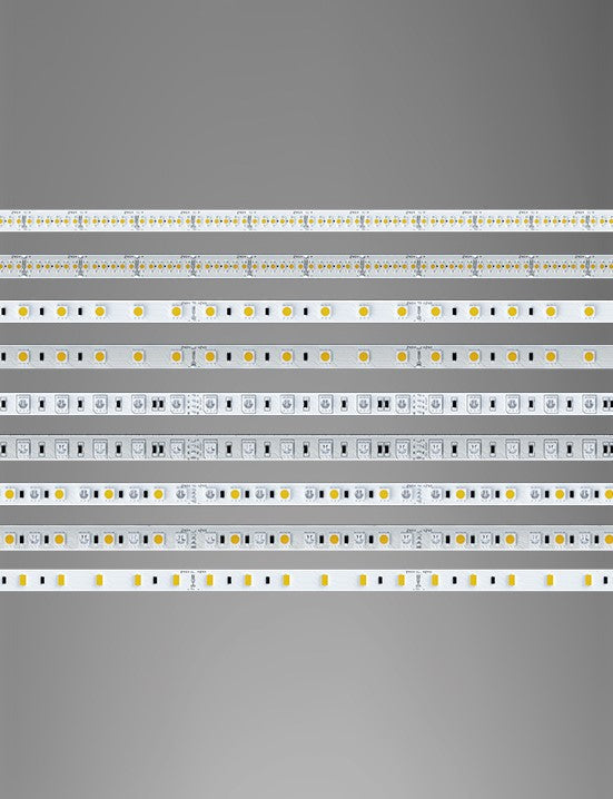 Strip LED 2835 140 LED/m CRI 80 24V DC 16,5W/m 3000K IP20