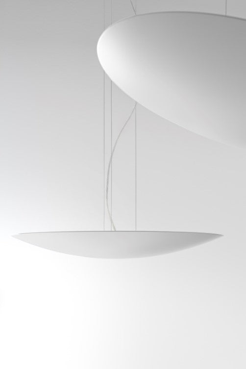 Gong Sospensione LED 43W 3000K diametro 60 cm.