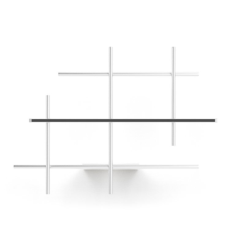 Hilow Applique lampada da parete LED 77W 2700K emissione soffusa