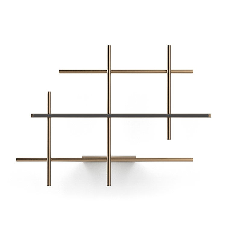 Hilow Applique lampada da parete LED 77W 2700K emissione soffusa